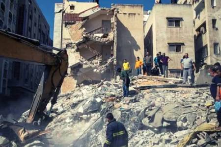 Israel Air strike