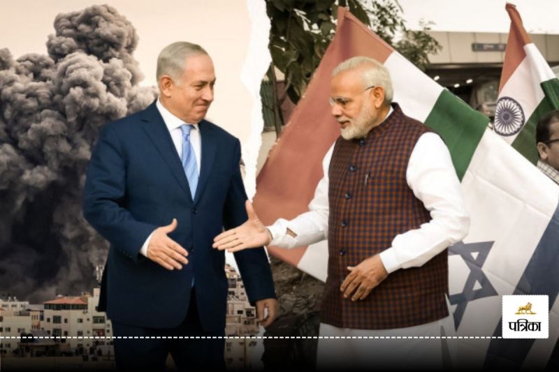 PM Narendra Modi Statement on Palestine Impact on Israel