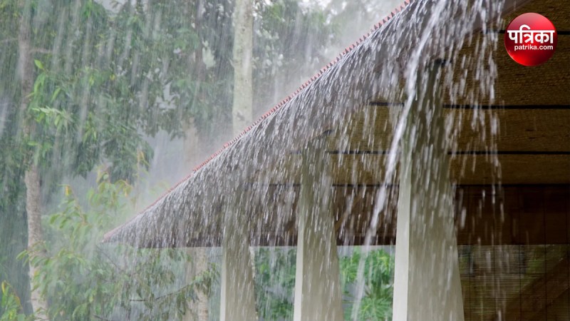 Heavy rain in Chennai