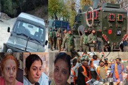 Jammu Kashmir: गांदरबल में हुए आतंकी हमले में मारे गए लोगों के परिजनों का रो-रो
कर बुरा हाल - image