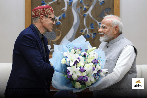 Jammu and Kashmir CM Omer abdullah met PM Narendra modi