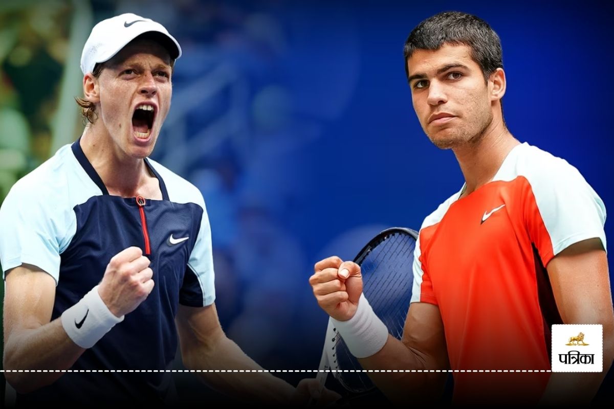 Wimbledon 2025: फाइनल में अजेय अल्काराज के खिलाफ जीत की तलाश में उतरेंगे यानिक
सिनर