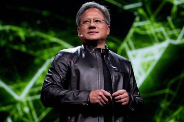 Jensen Huang, the 13th richest person in the world