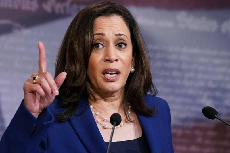 Kamala Harris Capitol Hill