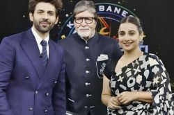 अमिताभ बच्चन ने KBC 16 में सुनाया अपने नाती अगस्त्य नंदा से जुड़ा किस्सा,
कार्तिक आर्यन को होने लगी जलन - image