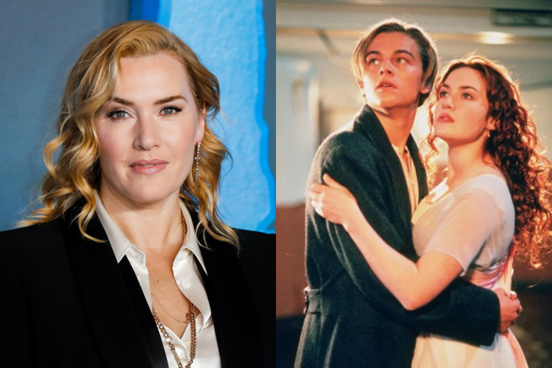 Kate Winslet Titanic Movie