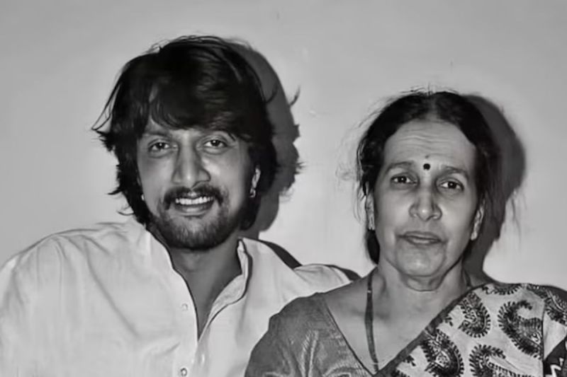 Kiccha Sudeep Mother