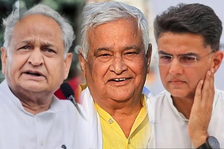 Kirodi Lal Meena-sachin pilot-ashok gehlot
