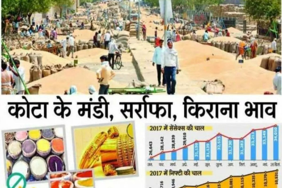 Kota Mandi Bhav : धनिये में तेजी, सोयाबीन में मंदी