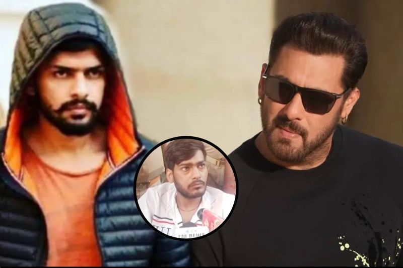 Lawrence Bishnoi sharp shooter yogesh asked Salman Khan to apologize