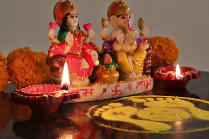 Laxmi Puja Ki Saral Vidhi