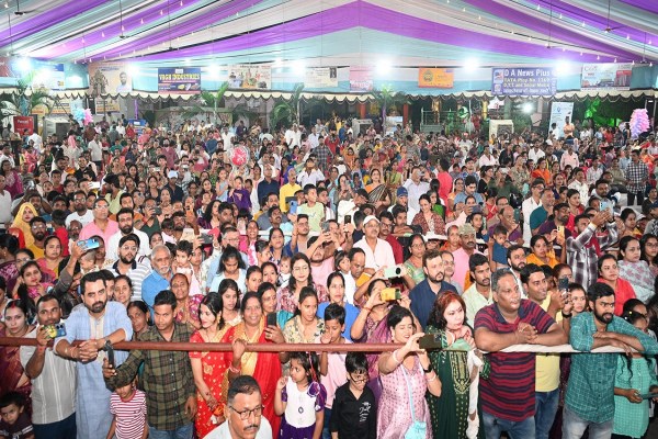 Raipur Kalibadi Durga Puja