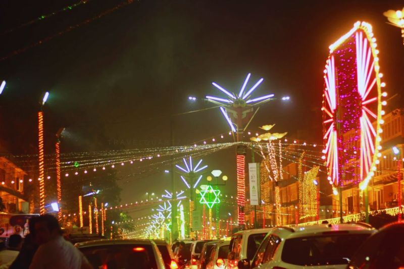 Maharajas of princely states and British rulers used to come as guests to see jaipur diwali 2024