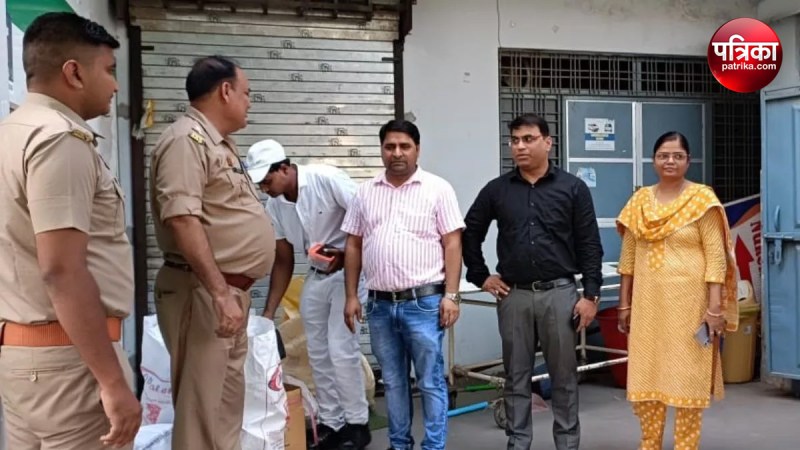 Major action of health department in Moradabad