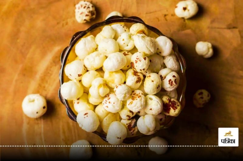 Makhana Khane ke fayde This Tiny Lotus Seed is the Enemy of Belly Fat and Blood Sugar