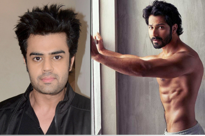 Manish Paul-Varun Dhawan