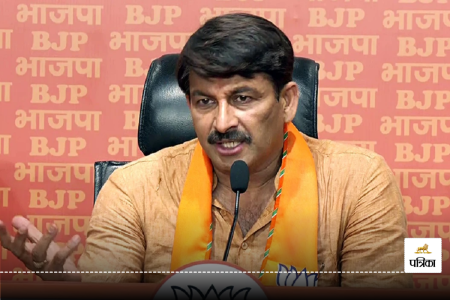 Manoj Tiwari got angry at those who made Aurangzeb a hero
