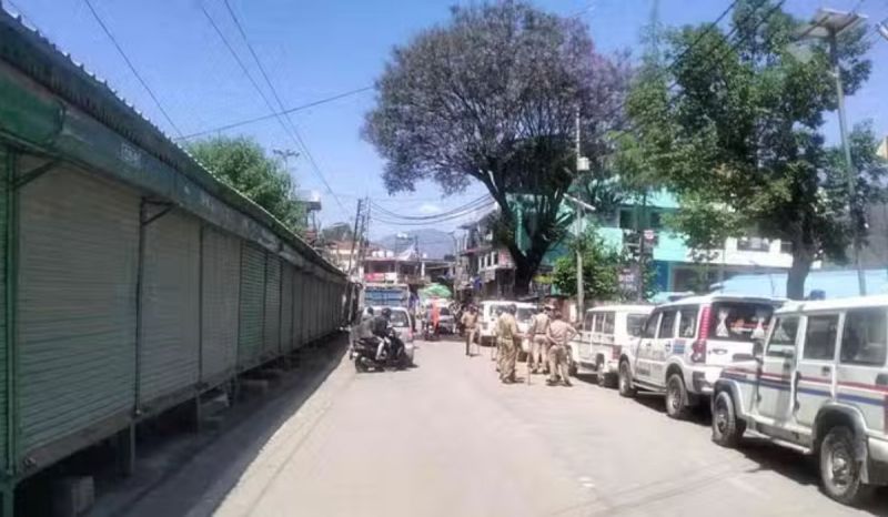 Market remained closed due to mosque dispute in Uttarkashi, Uttarakhand