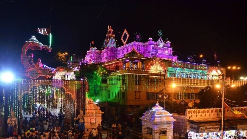 Mathura diwali