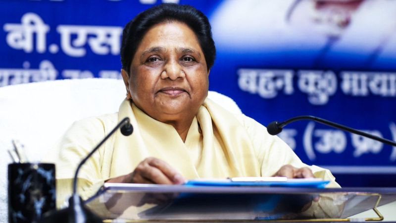 Mayawati on Bahraich violence