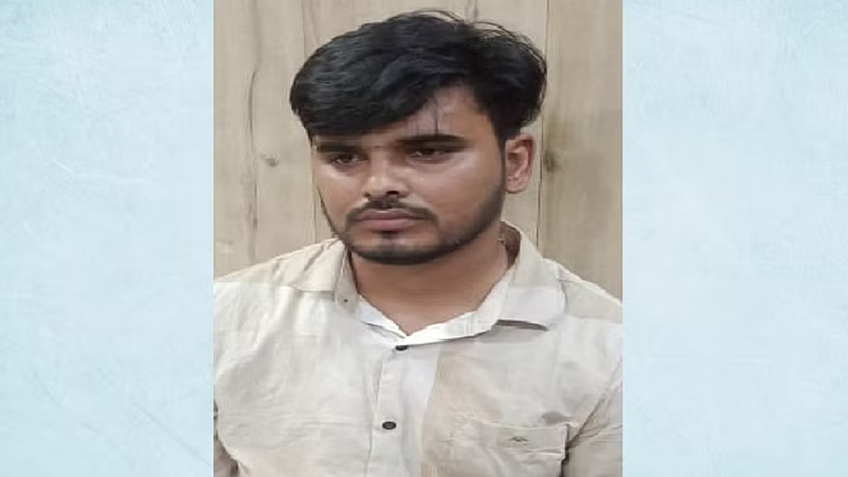 Mining officers son arrested for taking bribe in Moradabad