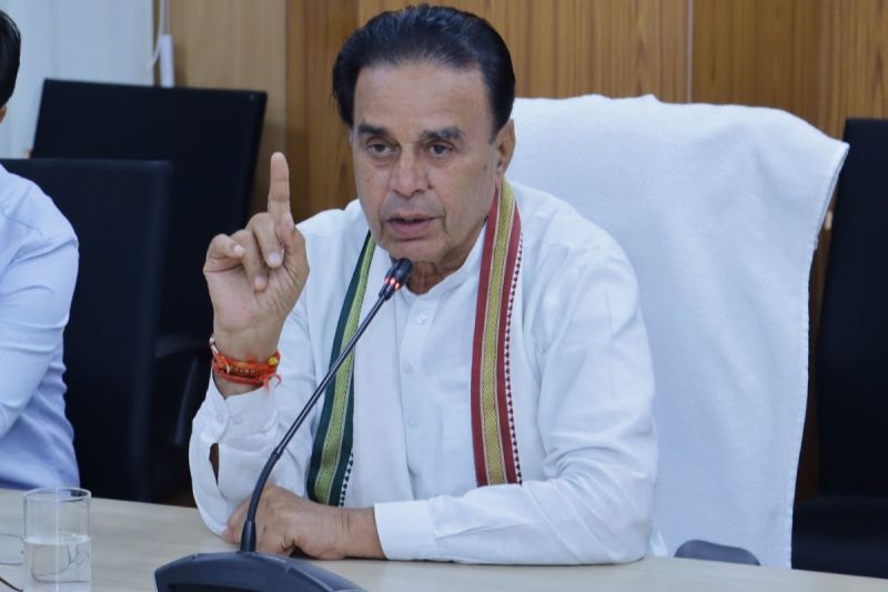 Minister Jogaram Patel