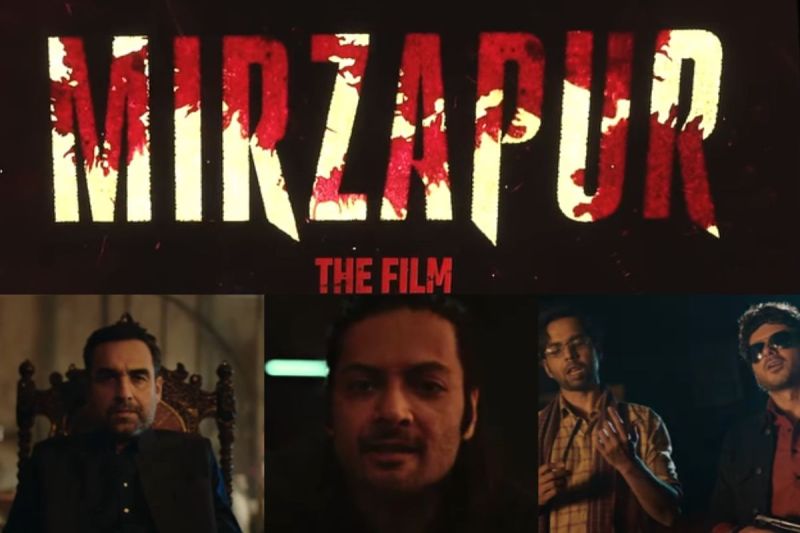 Mirzapur The Film Announcement Starring Pankaj Tripathi Ali Fazal Munna Bhaiya tentative release date