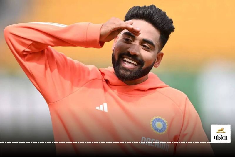 Mohammed Siraj
