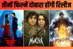 Movie 2024: स्त्री 2, भेड़िया, मुंज्या फिल्मों को लेकर आया बड़ा अपडेट - image