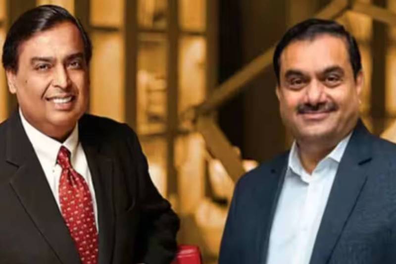 Mukesh Ambani Gautam Adani