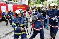 Navi Mumbai fire news