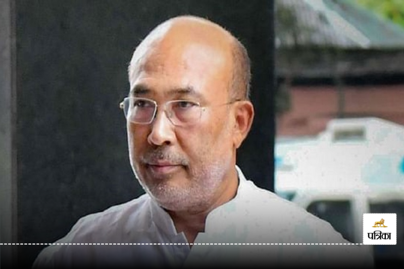 CM N Biren Singh