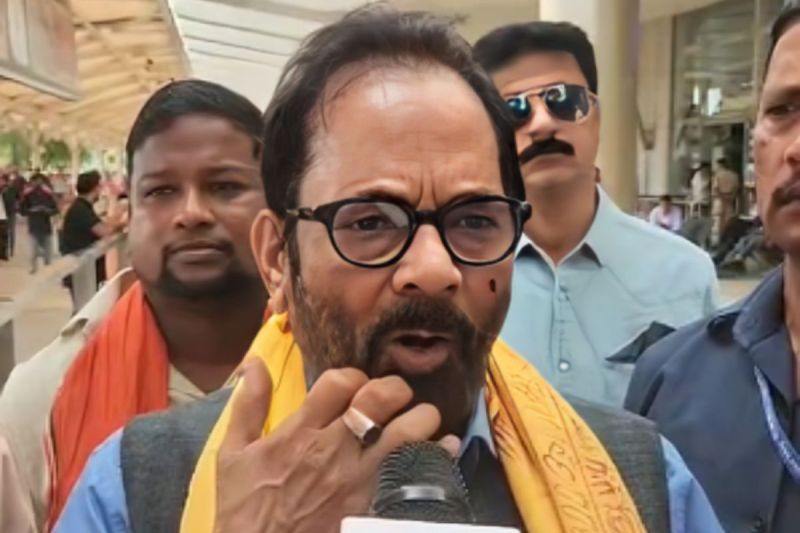 Naqvi, UP news, BJP, Akhilesh Yadav, SP, Rahul Gandhi, Congress,