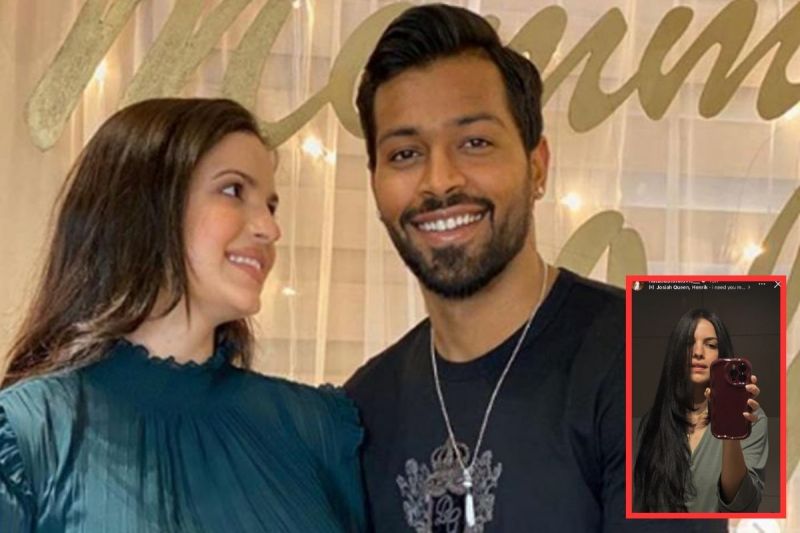 Natasa love hardik pandya