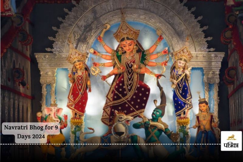 Celebrating Navratri 2024 with 9 divine sweets for 9 days of devotion