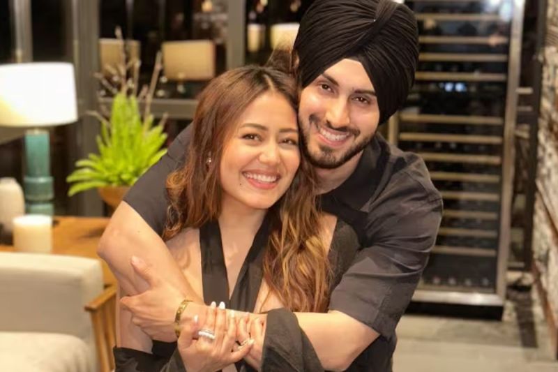 Neha kakkar rohanpreet singh