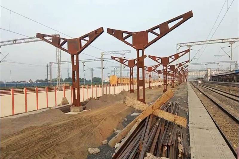 Amrit Bharat Railway station Yojana