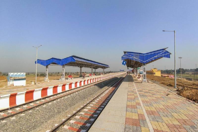 Antri-Gwalior Railway line