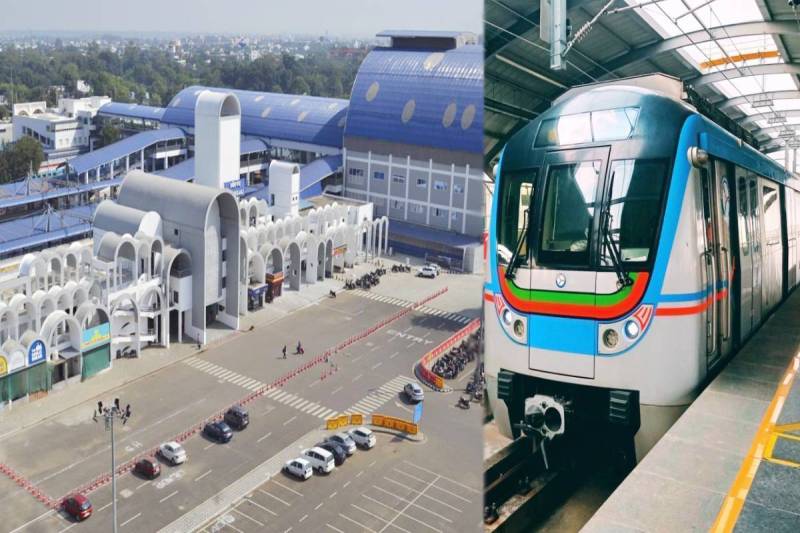 World class railway station RKMP