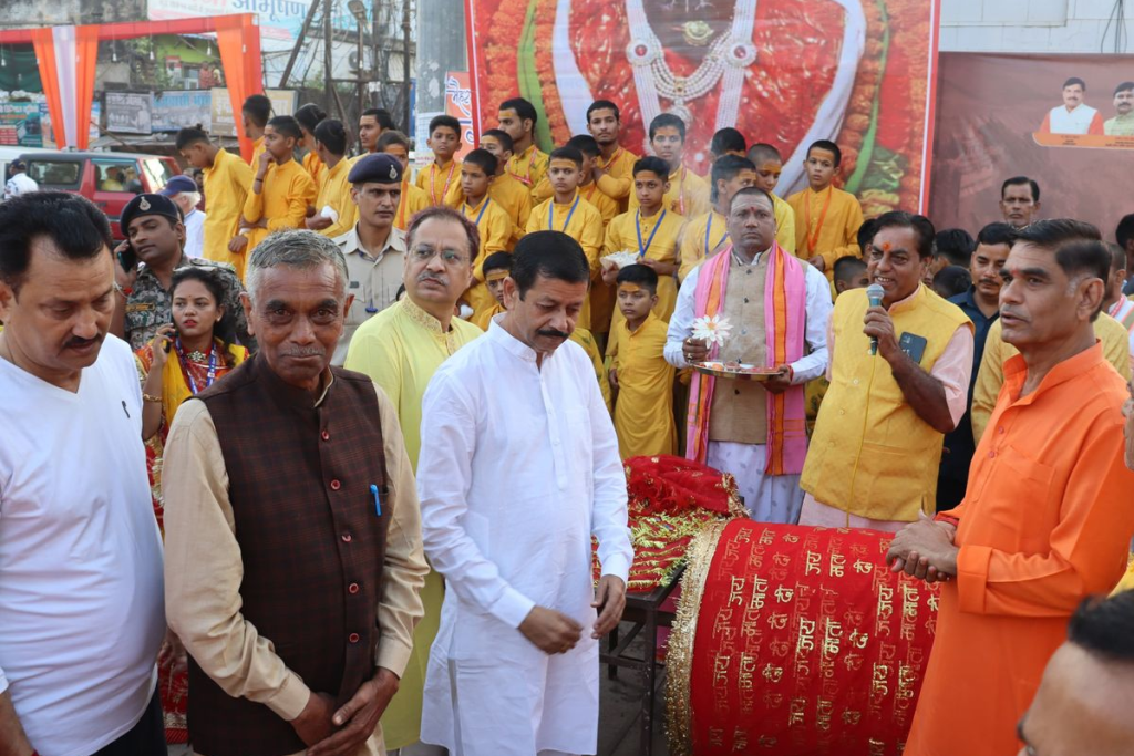 MAA sharda mata mandir maihar