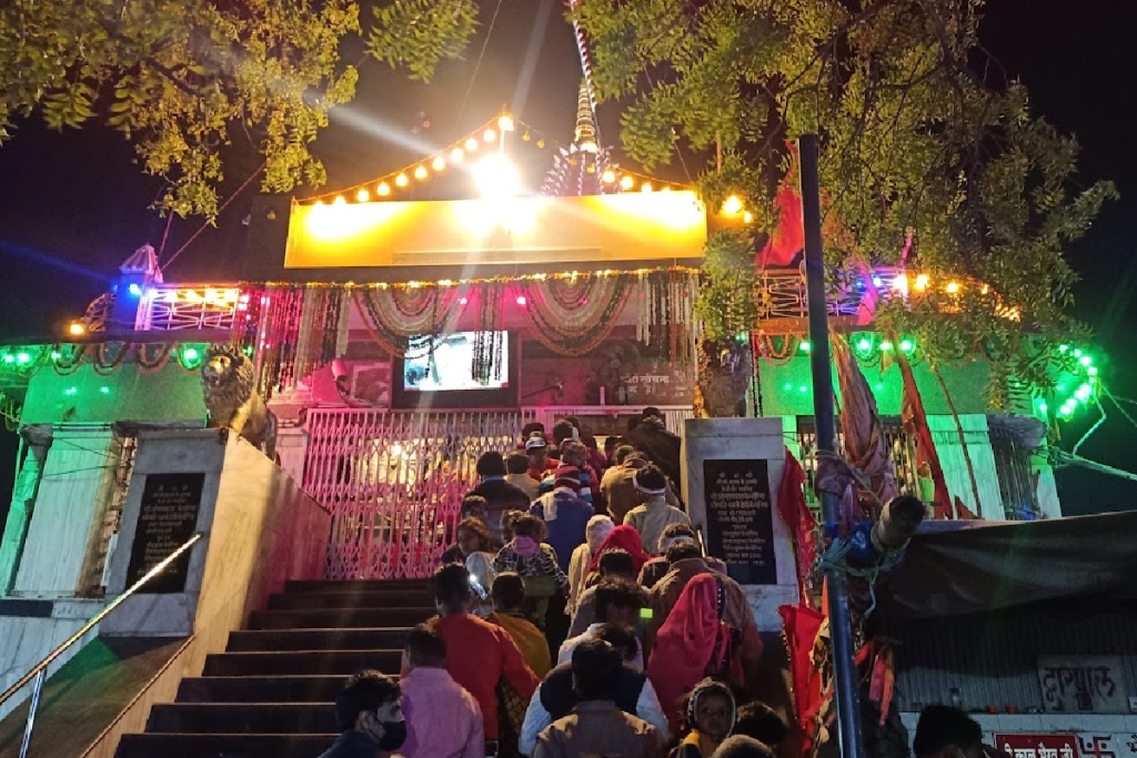 MAA sharda mata mandir maihar 