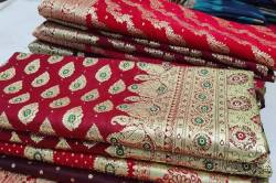 Karwa Chauth Saree 2024: करवाचौथ में पहने ये खास साड़ी, हर कोई पूछेगा.. कहां से
ली ? - image