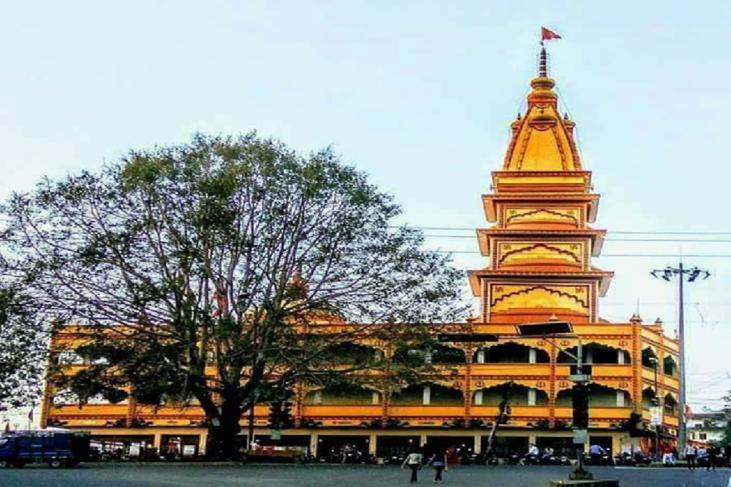 Maa Kali miraculous temple in bhopal