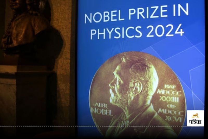 Nobel Prize to US scientists John Hopfield and Geoffrey Hinton
