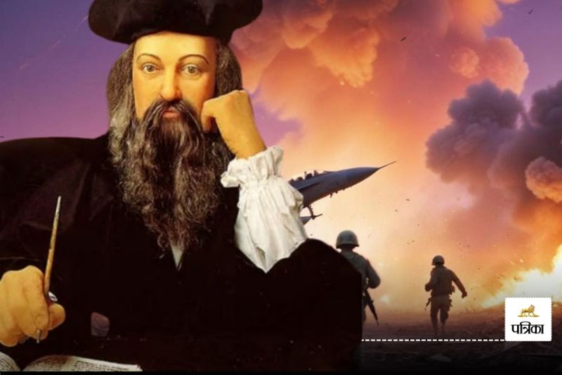 Nostradamus prediction on Iran Israel war and Third world war