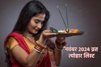 November 2024 Festival List