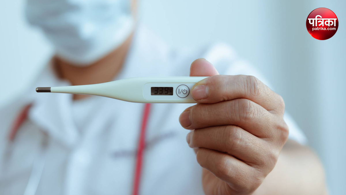 मौसम बदलाव में सावधानी जरूरी! वायरल फीवर से 600 मरीज, डॉक्टरों ने सुझाया पौष्टिक आहार और व्यायाम(photo-patrika)