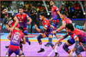 PKL 2024: UP Yoddha defeats Bengaluru Bulls by 21 points, Surinder Gill and
Bharat shine