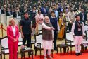 PM Modi calls for global standards for AI and data privacy at IMC 2024