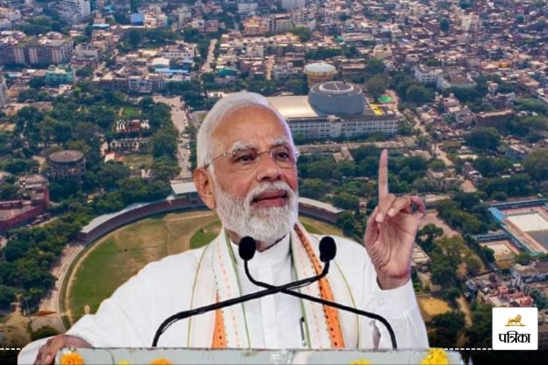 PM Modi gave Bihar the gift of schemes worth 12,100 crores